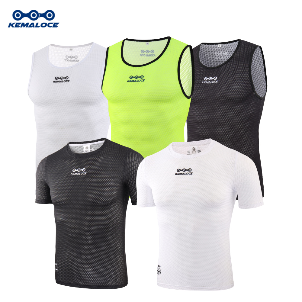 Sleeveless Undershirt - KEMALOCE-سترة ركوب دراجات سريعة الجفاف للرجال