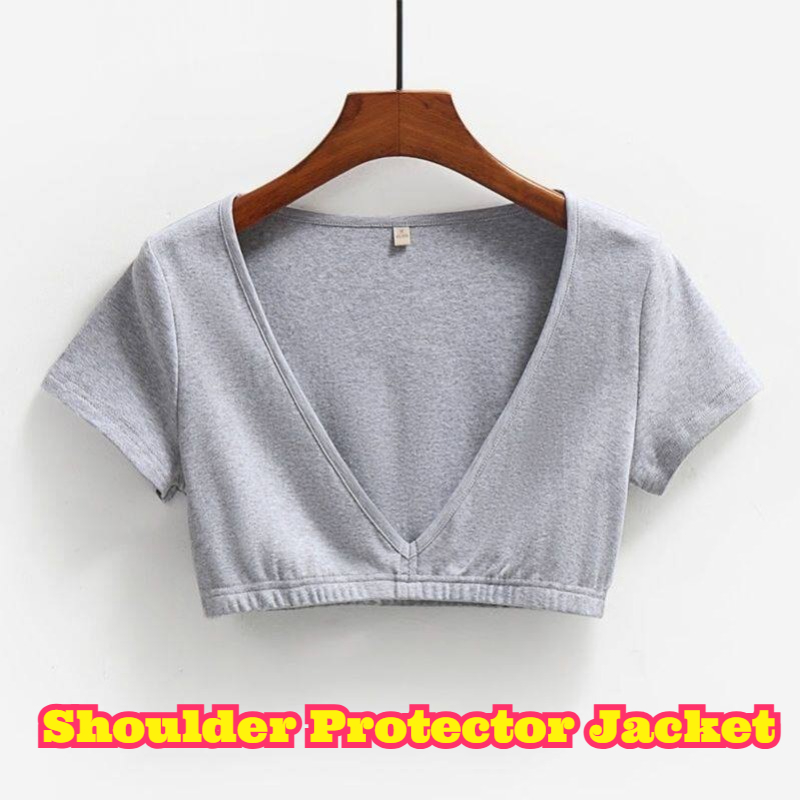 Sleeveless Undershirt - قميص داخلي بدون أكمام لتدفئة الكتفين