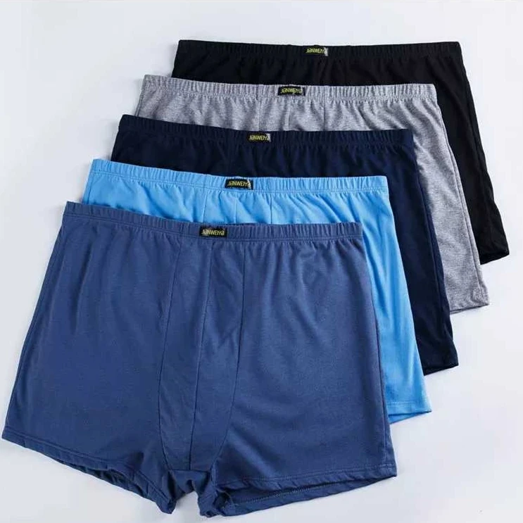 Boxer Shorts Modal - القطن الرجال سراويل السروال الرجال الملاكمين