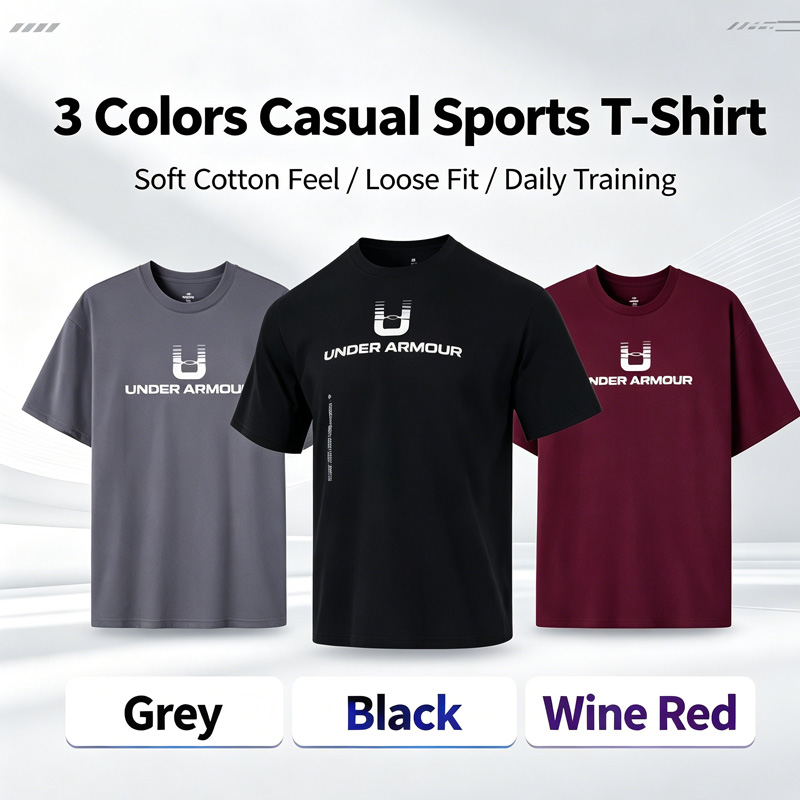 Undershirt Crew Neck - تي شيرت رياضي للرجال من Under