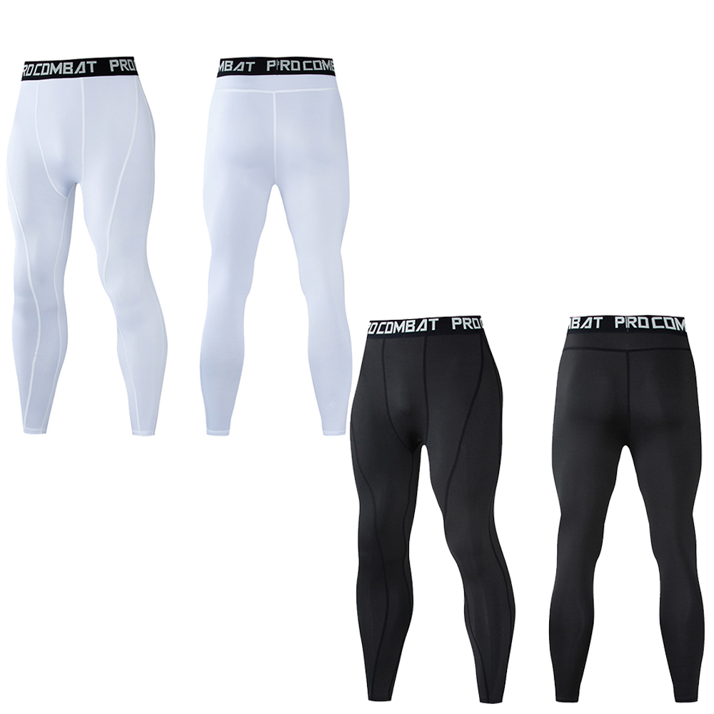 Compression Long Pant - طماق الرجال رياضة الجري الجوارب الرجال