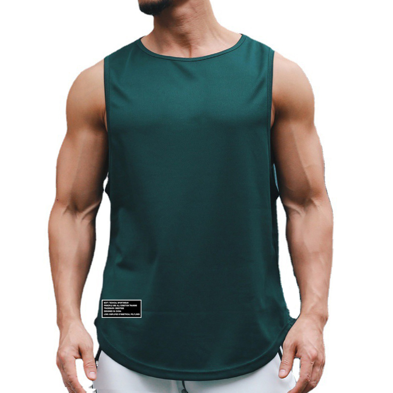 Sleeveless Undershirt - قمصان رياضية رجالية بدون أكمام لكمال