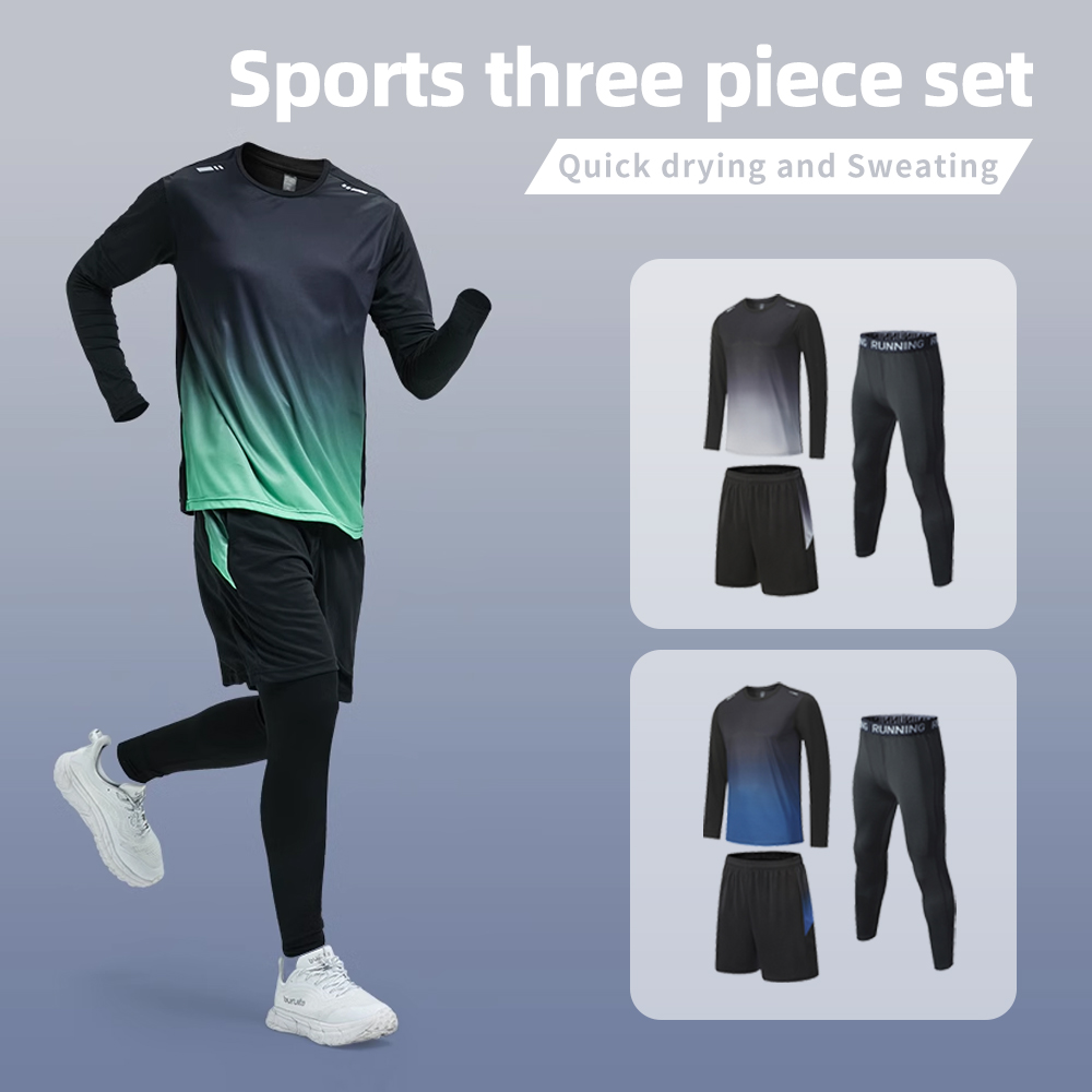 الرجال مرونة ضغط كمال الاجسام  - مراجعة Compression Long Pant وسعره