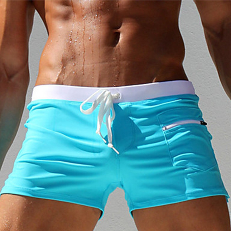 جديد حجم كبير الرجال السباحة ا - مراجعة Trunk Breathable Men وسعره