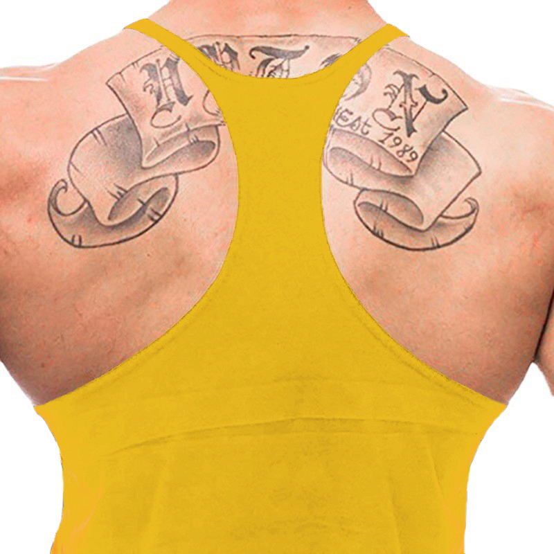 الصالة الرياضية اللياقة البدني - مراجعة Suspender Tank Top وسعره