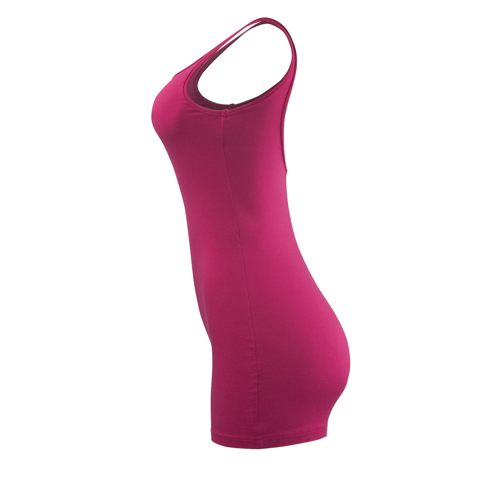 المرأة مثير عارية الذراعين تان - مراجعة Suspender Tank Top وسعره