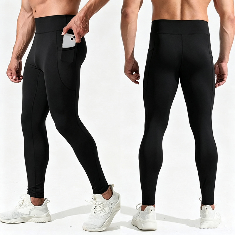 بنطلون رجالي طويل ضيق بخصر مرت - مراجعة Compression Long Pant وسعره