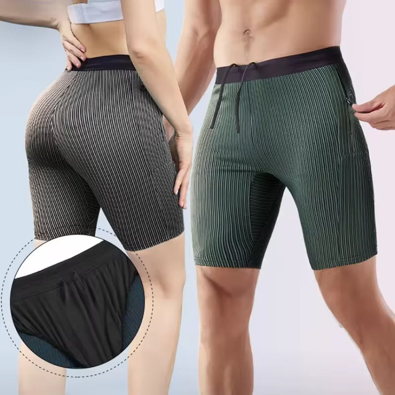 2 في 1 الصيف ماراثون ضغط السرا - مراجعة Compression Long Pant وسعره