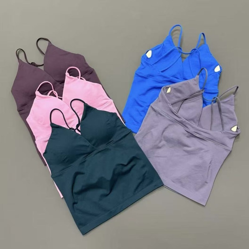 فيجن تويست توب طويل للرياضة وا - مراجعة Suspender Tank Top وسعره