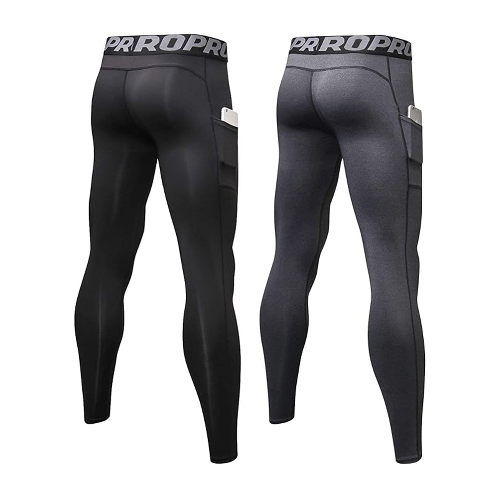 سراويل ضغط رجالية طويلة جونز ل - مراجعة Compression Long Pant وسعره