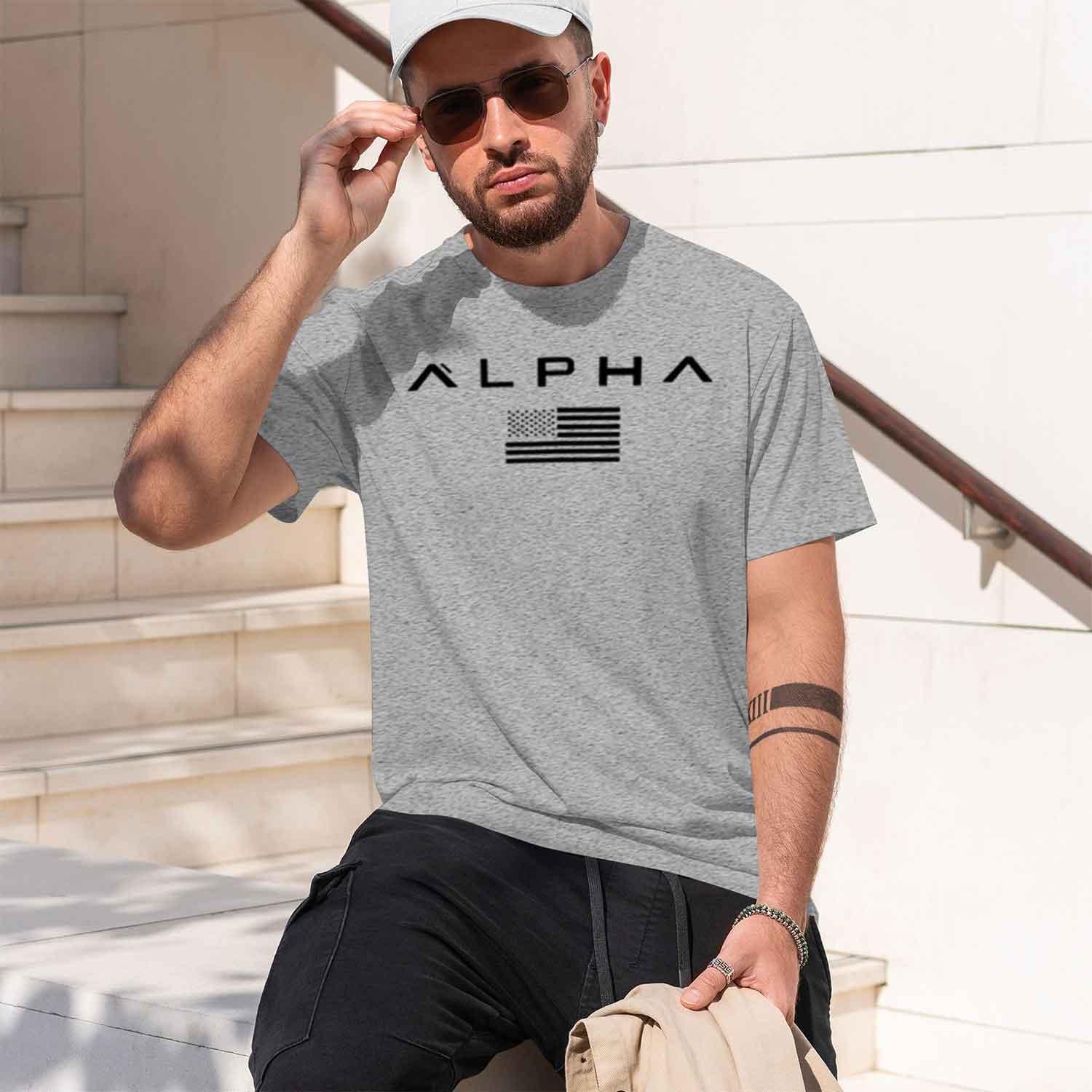 تي شيرت رجالي مطبوع برقبة دائر - مراجعة Undershirt Crew Neck وسعره