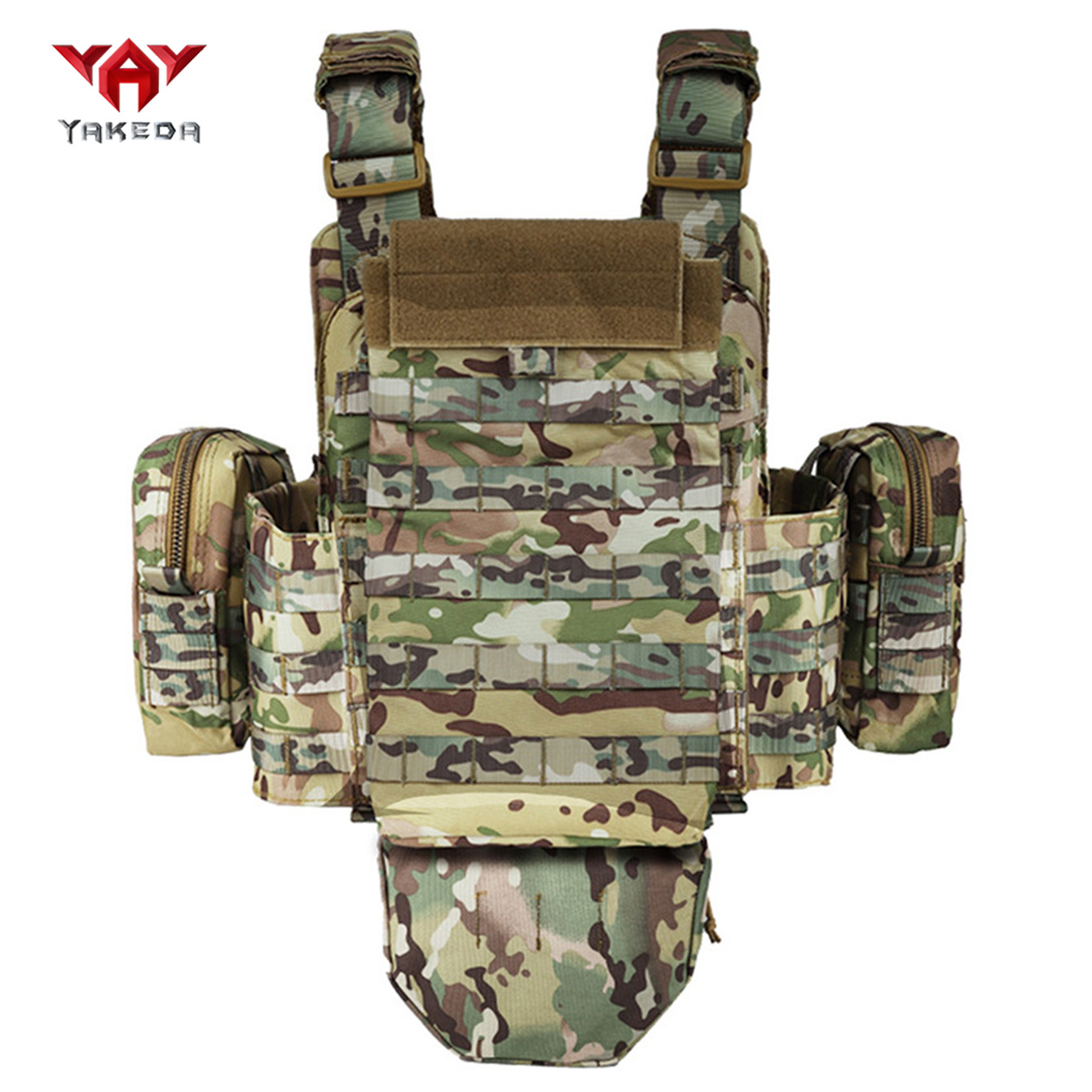 سترة صيد متعددة الوظائف من YAK - مراجعة Suspender Tank Top وسعره
