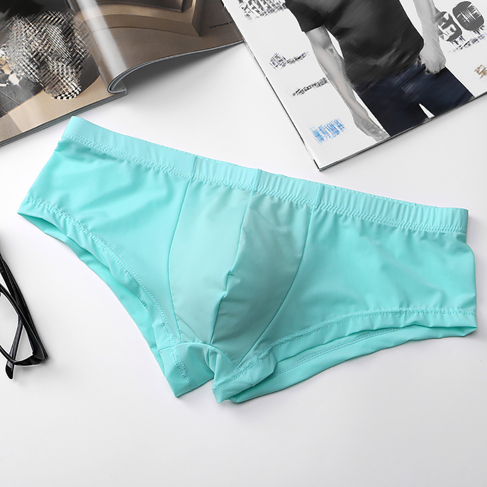 الحرير الجليد الملابس الداخلية - مراجعة Pouch Boxer Pouch وسعره