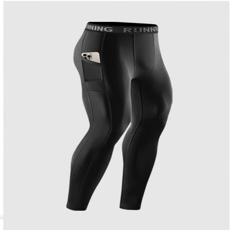 جوارب ضيقة للجري للرجال لماراث - مراجعة Compression Long Pant وسعره