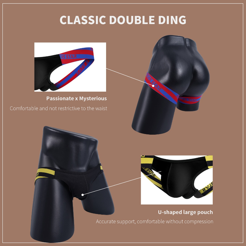 ملابس داخلية رجالية من نوع جوك - مراجعة Jockstrap Athletic وسعره