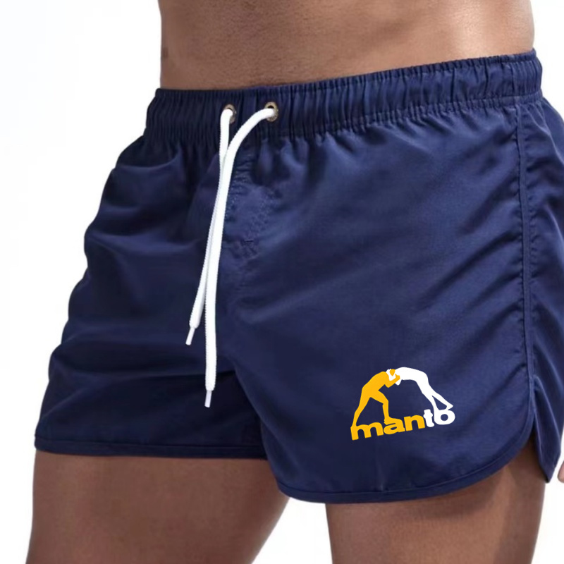 شورت سباحة للرجال سريع الجفاف  - مراجعة Trunk Breathable Men وسعره