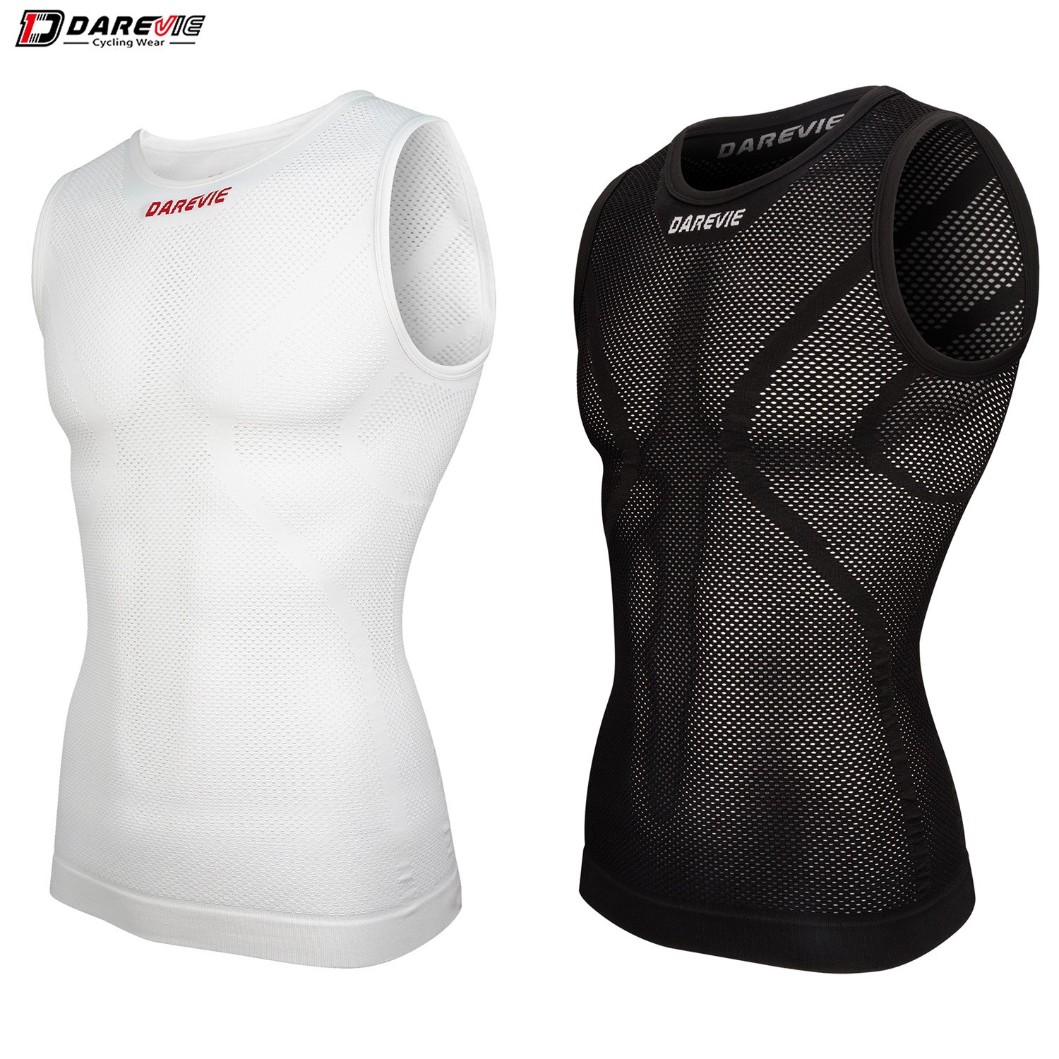 DAREVIE ركوب الدراجات الطبقة ا - مراجعة Sleeveless Undershirt وسعره