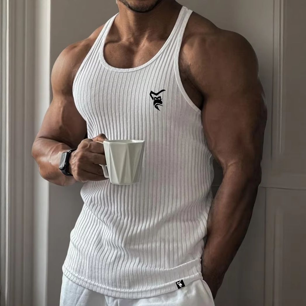 قمصان رياضية رجالية جديدة سريع - مراجعة Sleeveless Undershirt وسعره
