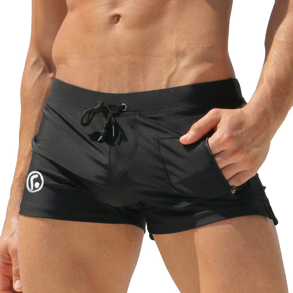 الصيف الرجال ملابس السباحة الش - مراجعة Trunk Breathable Men وسعره