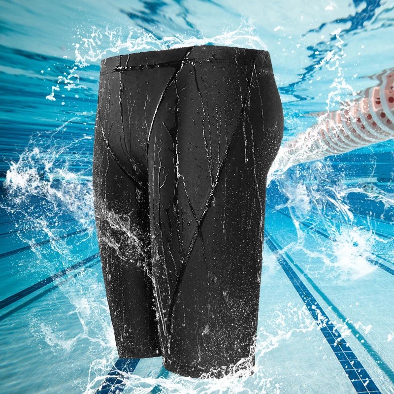 شورت سباحة رابيجالا سريع الجفا - مراجعة Trunk Breathable Men وسعره