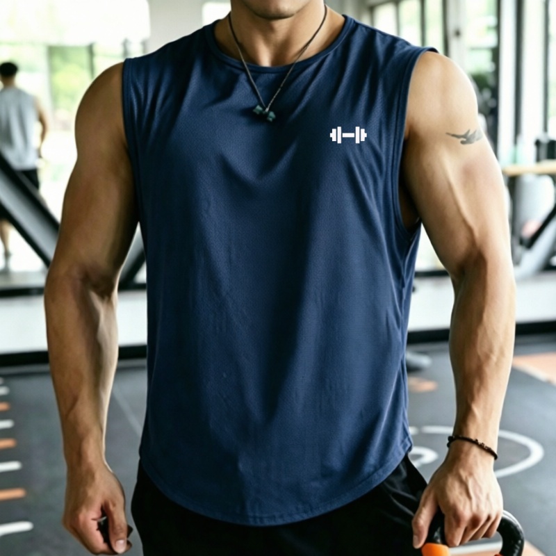 قميص رجالي بدون أكمام سريع الج - مراجعة Undershirt Crew Neck وسعره