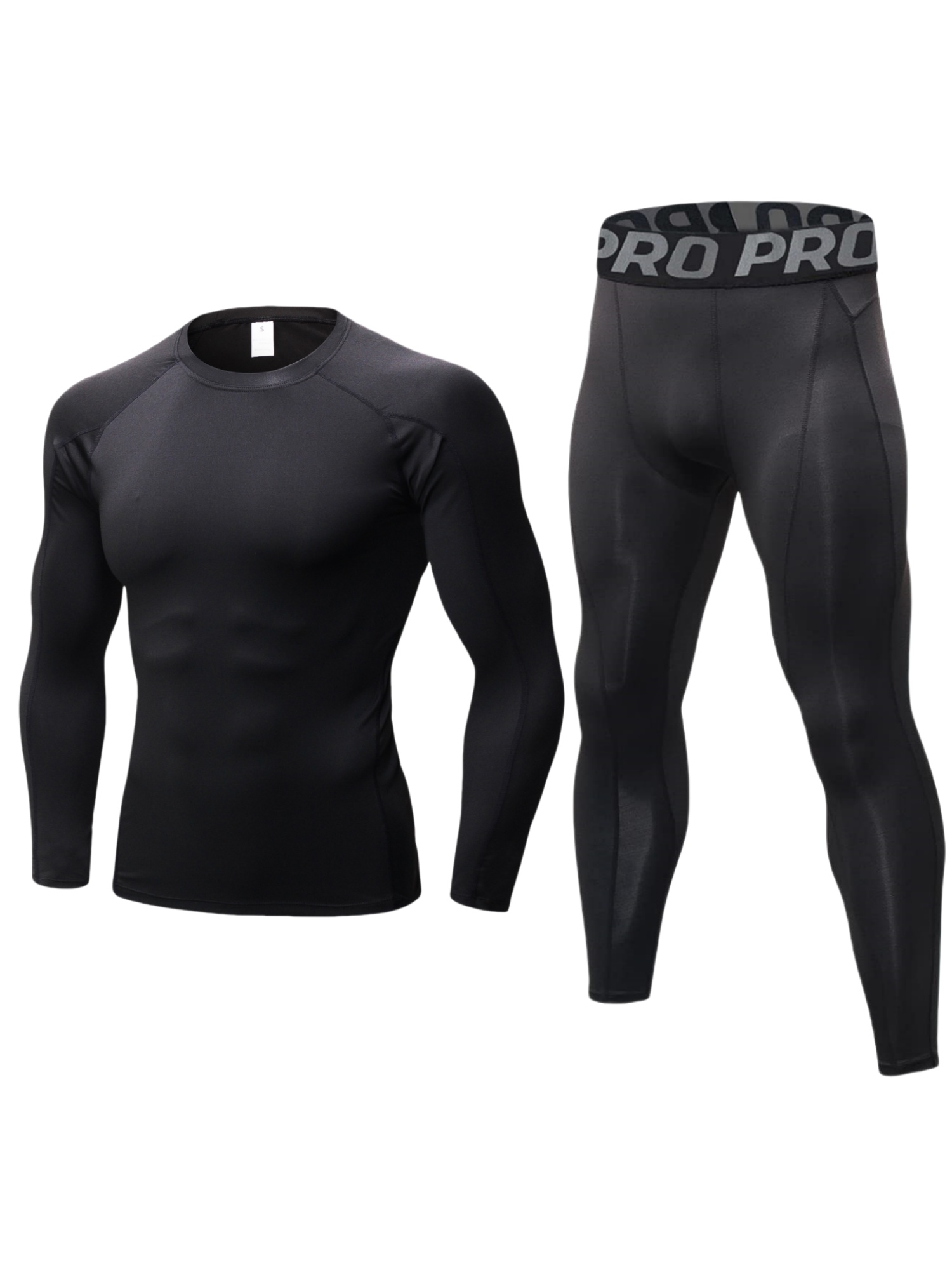 طقم سراويل رجالية مضغوطة للتما - مراجعة Compression Long Pant وسعره