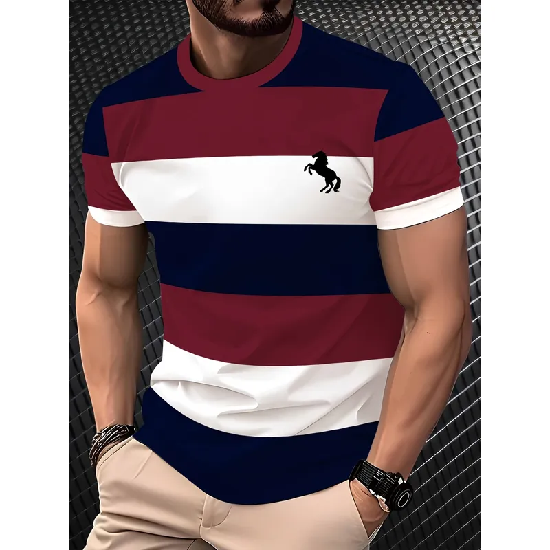 تي شيرت رجالي عصري للارتداء ال - مراجعة Undershirt Crew Neck وسعره