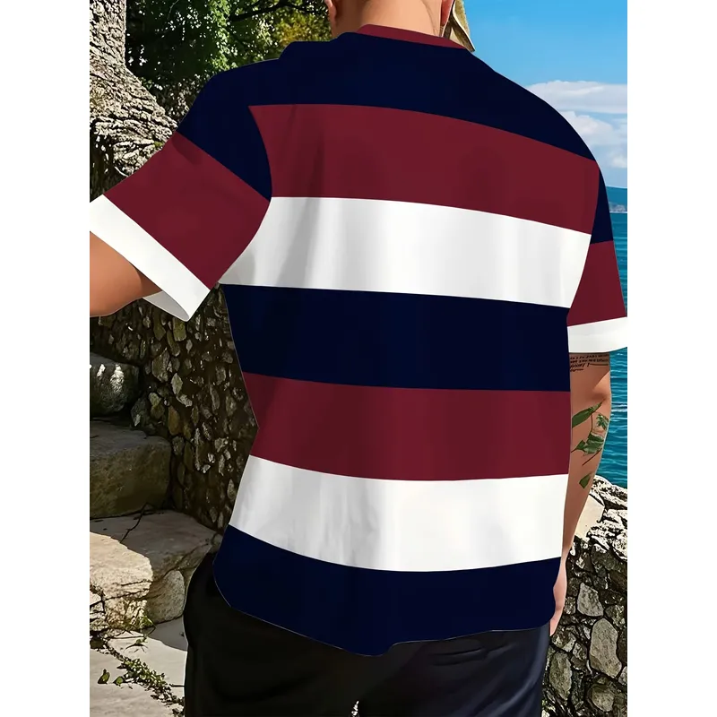 تي شيرت رجالي عصري للارتداء ال - مراجعة Undershirt Crew Neck وسعره