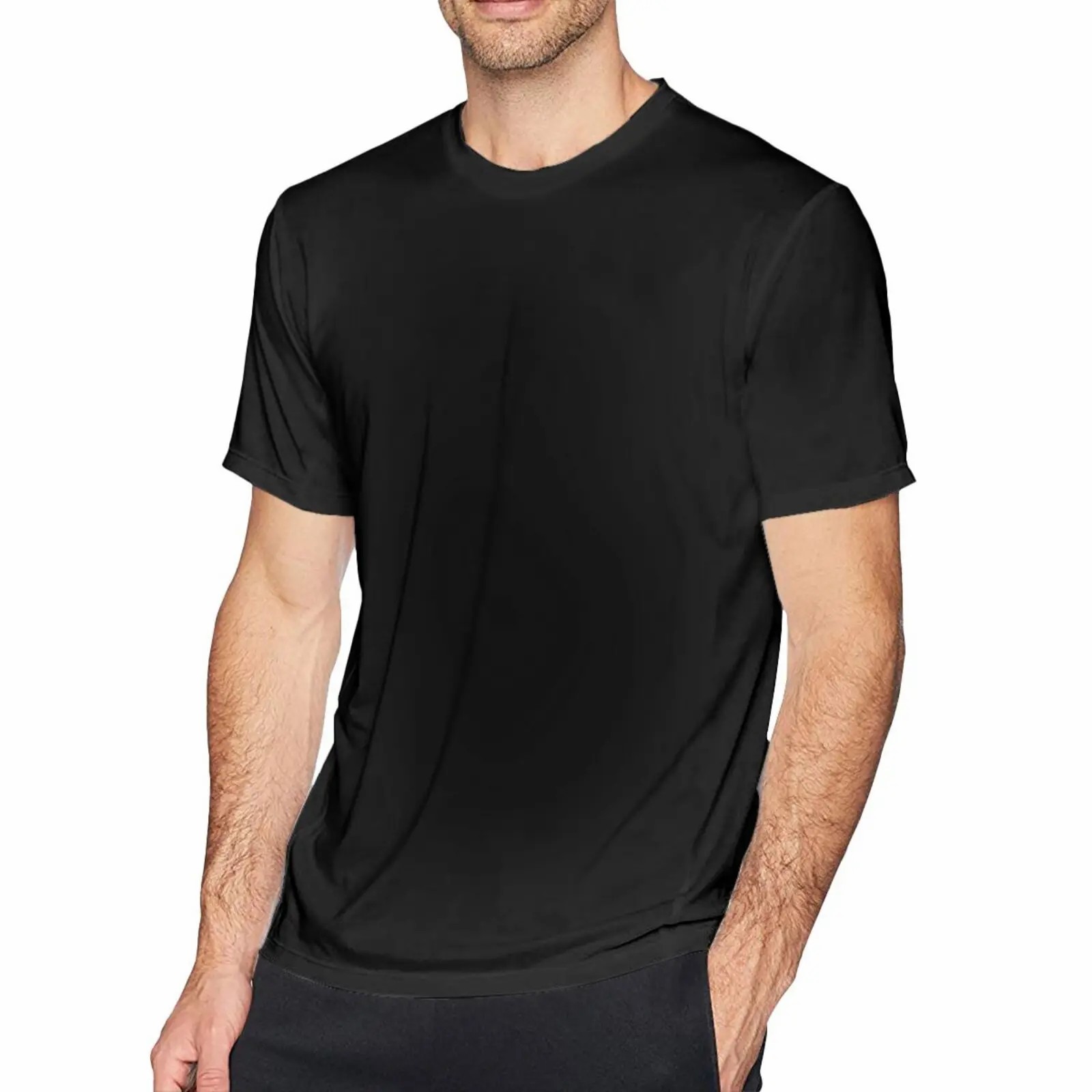تي شيرت رجالي بطبعة Playful Ot - مراجعة Undershirt Crew Neck وسعره