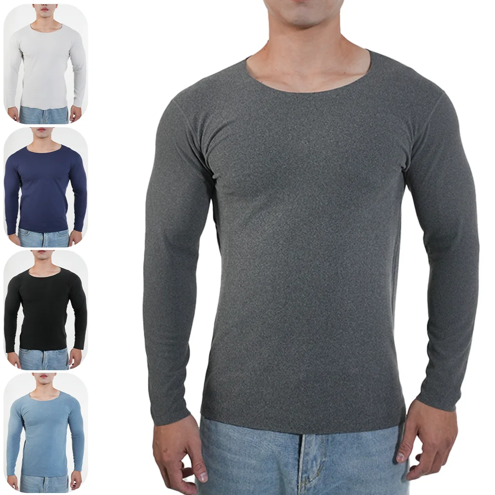 الرجال ملابس اخلية حرارية قمصا - مراجعة Undershirt Crew Neck وسعره
