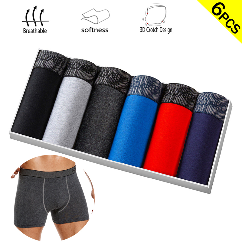 6 قطعة/الحزمة سراويل داخلية لل - مراجعة Boxer Shorts Modal وسعره