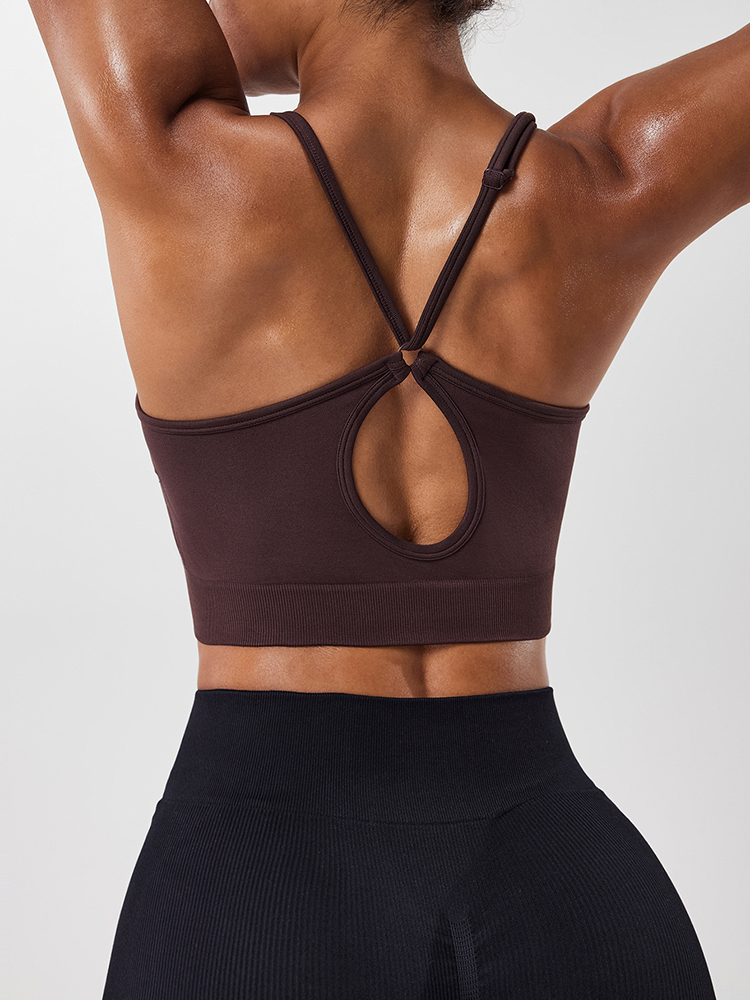 حمالة صدر رياضية نسائية بظهر م - مراجعة Suspender Tank Top وسعره