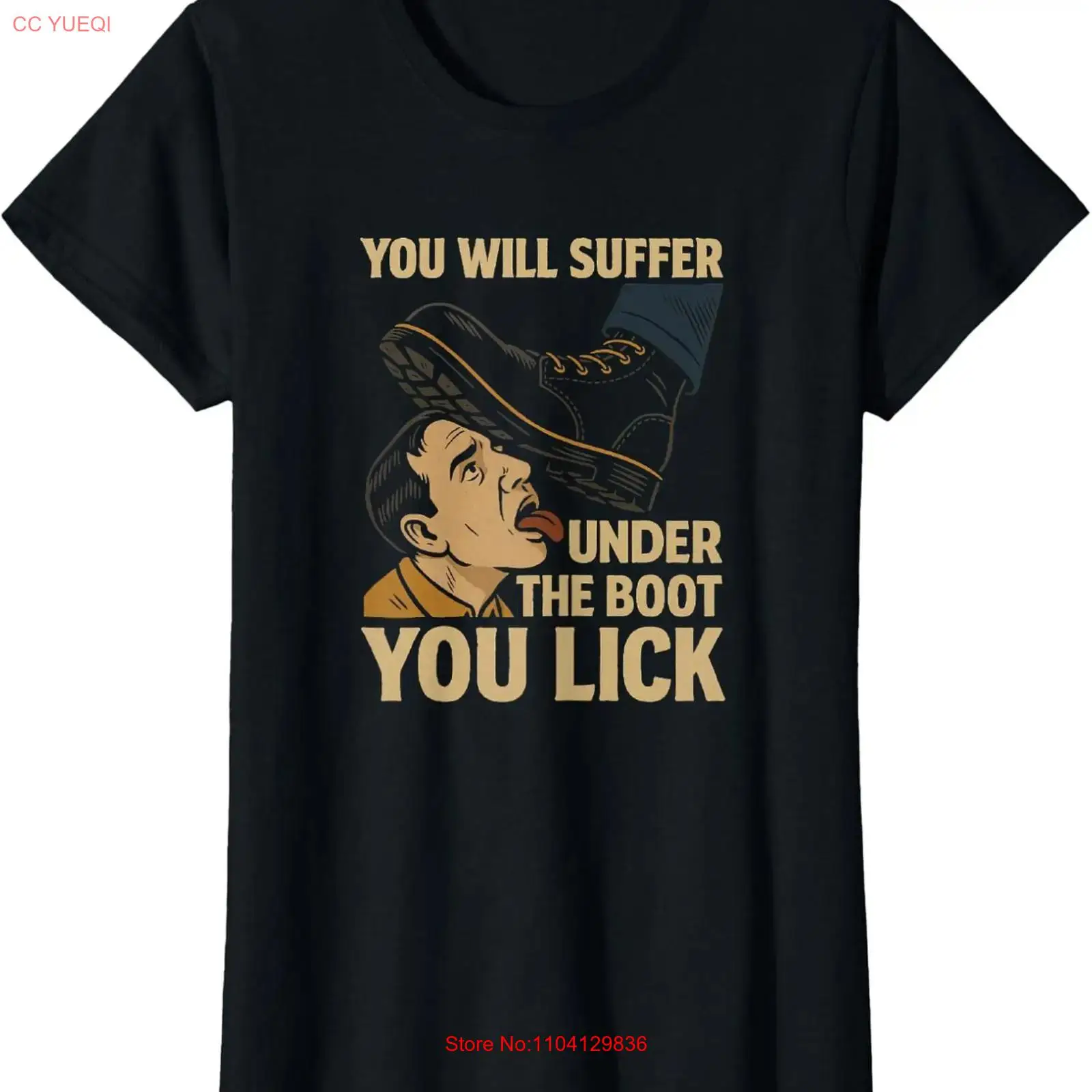 تي شيرت نسائي برقبة دائرية بتص - مراجعة Undershirt Crew Neck وسعره