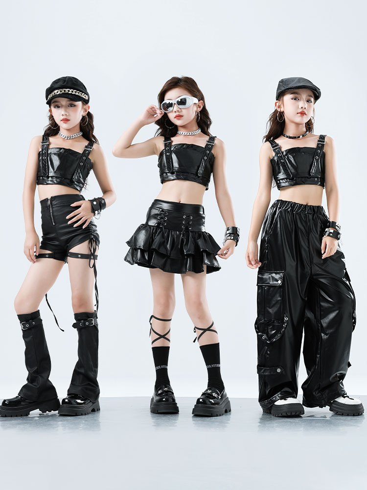 طفل Kpop الهيب هوب الملابس الس - مراجعة Suspender Tank Top وسعره