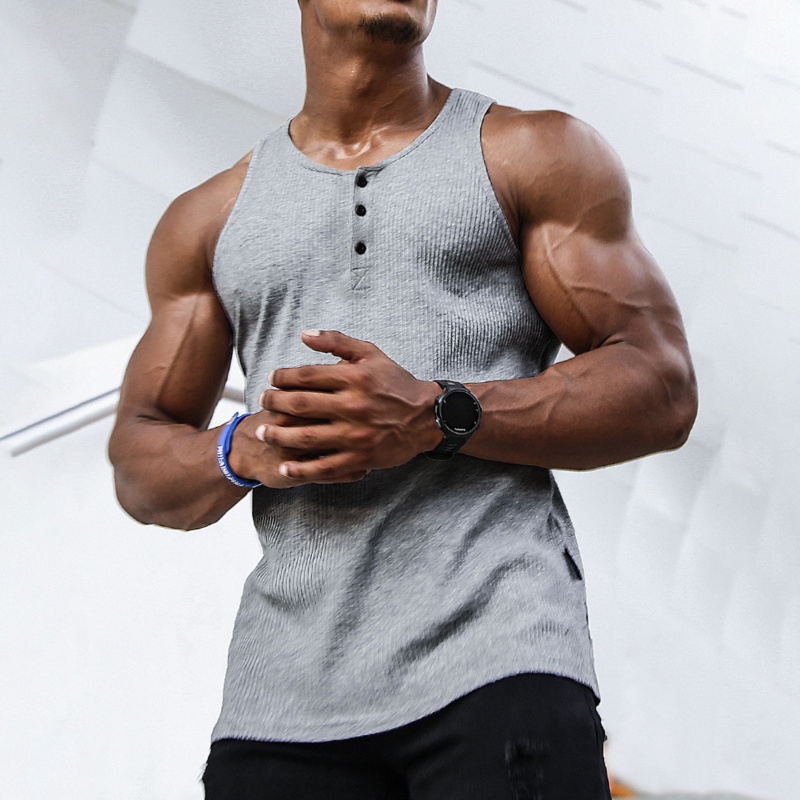 قميص هينلي مضلع بدون أكمام للر - مراجعة Undershirt Crew Neck وسعره