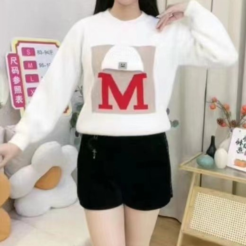 سترة نسائية بأكمام طويلة ، برق - مراجعة Undershirt Crew Neck وسعره