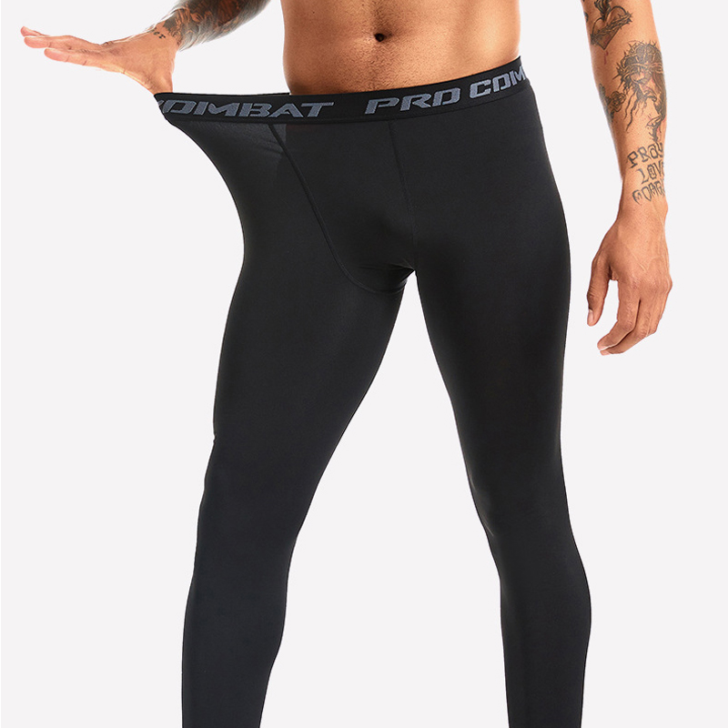 جديد الرجال ضغط السراويل الذكو - مراجعة Compression Long Pant وسعره